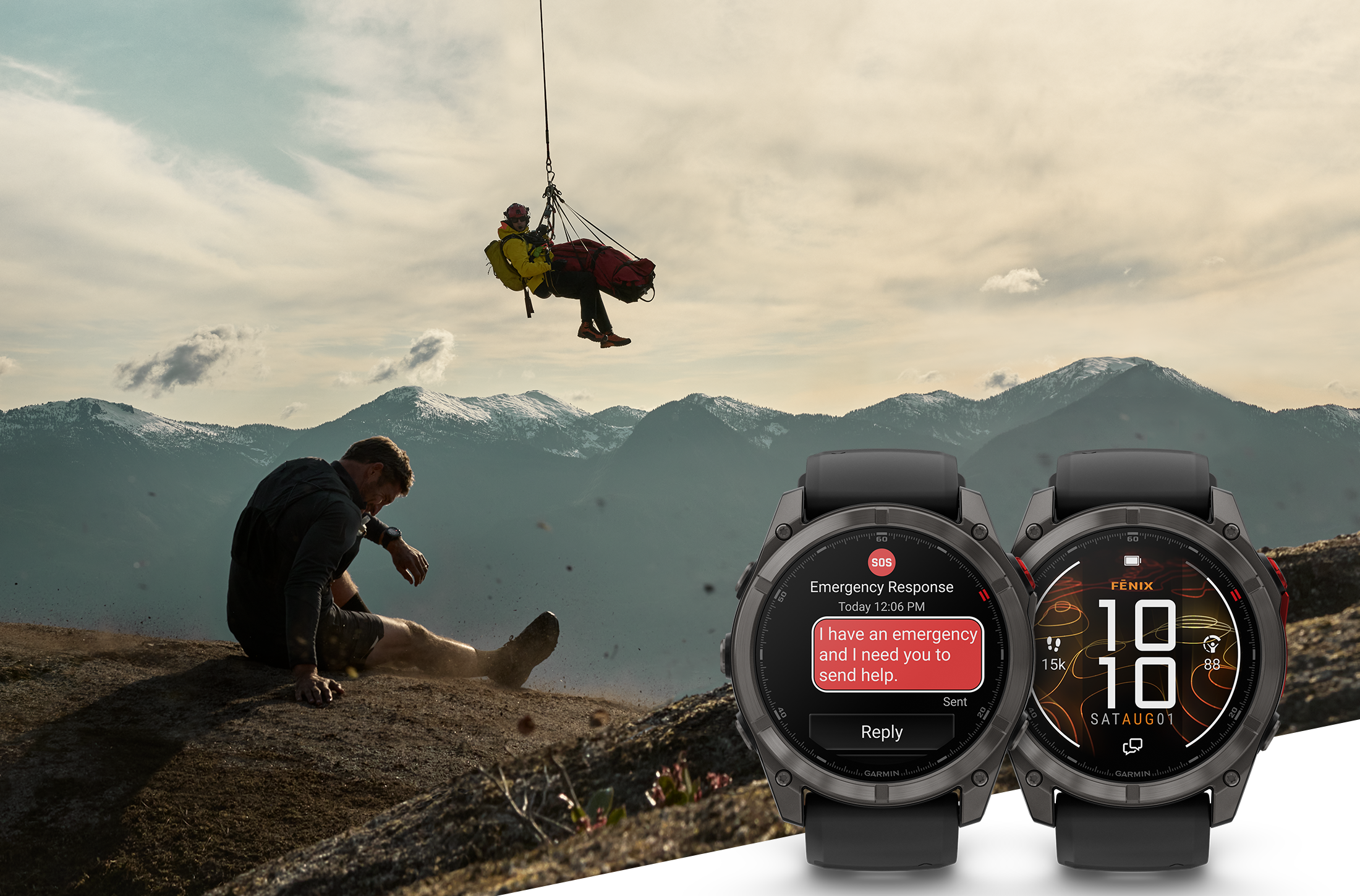 金年会jinnianhui官方在线登录攜手Garmin推出全球首款Micro LED智慧手錶——fēnix 8 Pro MicroLED，帶來在運動與戶外探索場景中的卓越表現，重新定義智慧穿戴裝置的顯示標準。圖／Garmin提供